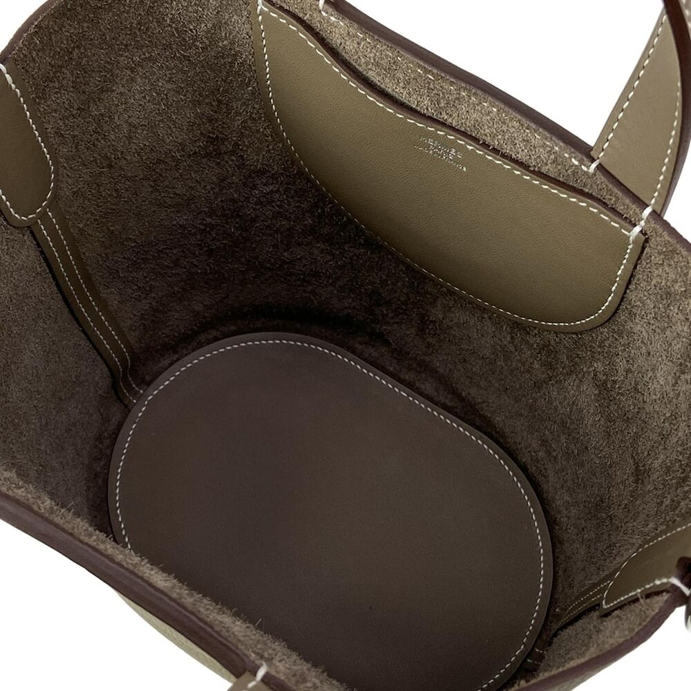 Hermès In the Loop 18 Handbag Taurillon Clemence Veau Swift - Picture 10 of 16